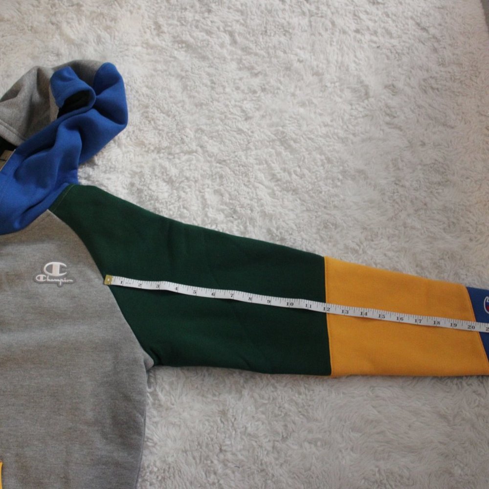 Champion Cut & Sew Color Blocked Hoodie - Picture 8 of 11